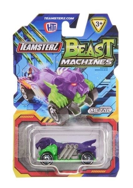 Teamsterz Beast Machines kovinski avtomobilček 7,5 cm (asortiment)
