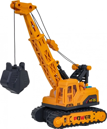 Ročno vodena iztegljiva roka in klešče