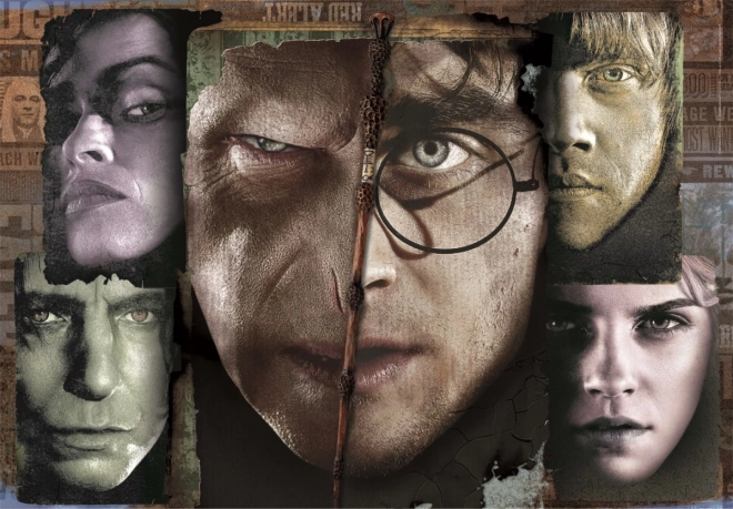 1000-delni kompaktni Harry Potter puzzle