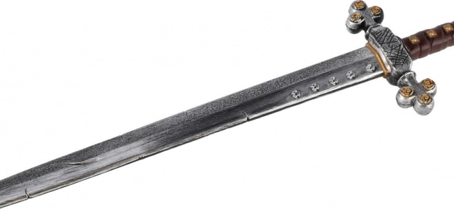 Plastični viteški meč 72 cm