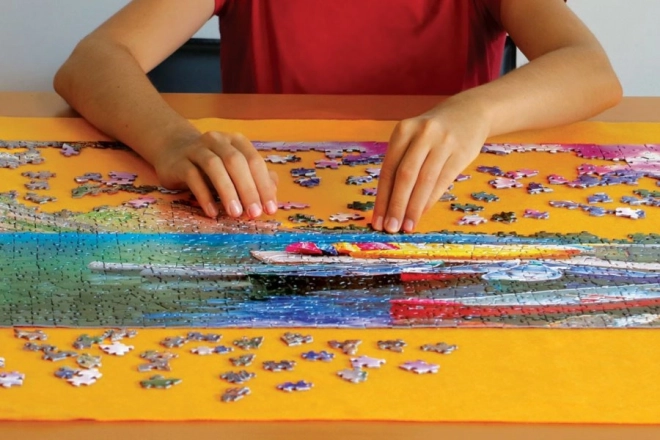 Podloga za valjanje puzzlov Eurographics do 2000 kosov