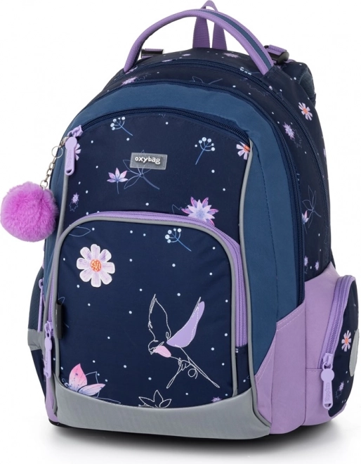 OXYBAG Šolski set 3ks OXY GO Rožice