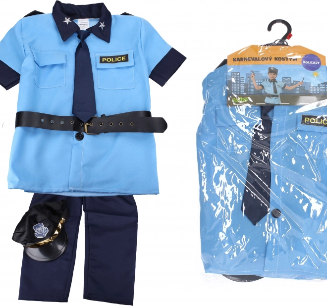 Set za karneval - policist 110-120 cm
