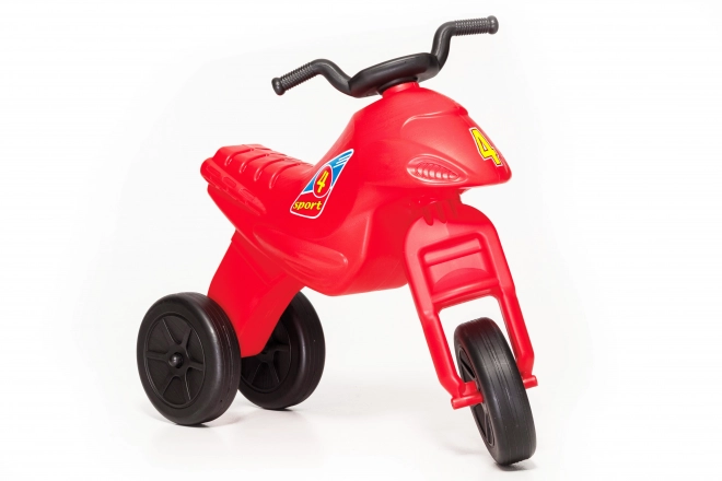 Poganjalec Super Bike maxi 48 cm rdeče