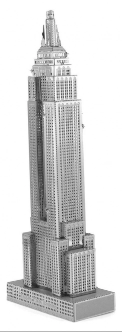 3D kovinski model Empire State Building METAL EARTH