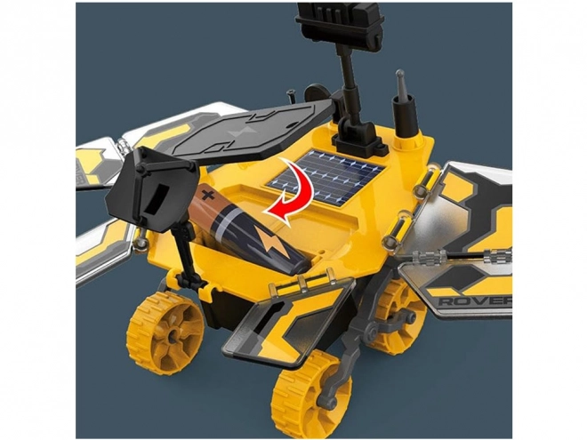 Izobraževalni Mars Rover komplet z solarnim pogonom