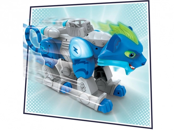 PJMasks Rjoveča pogumna mačka s figurico