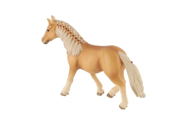Konj domači palomino zooted plast 13cm v vrečki