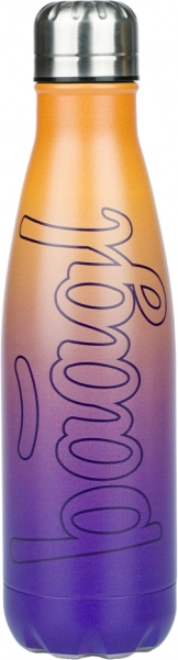 Termo steklenica rumeno-vijolična 500 ml