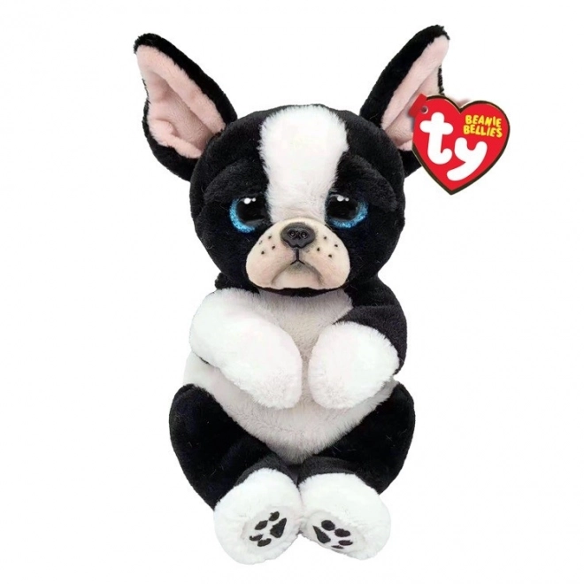 Ty černobeli pes maskota Tink 15 cm