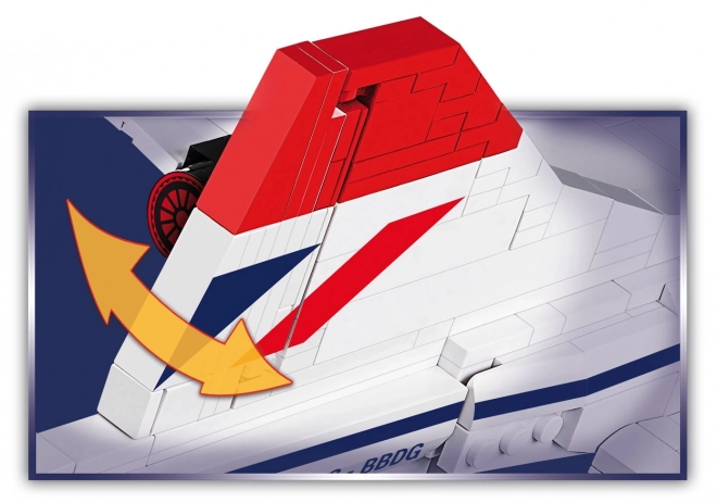 COBI 1917 Concorde iz Brooklands Museum, 1:95, 455 k