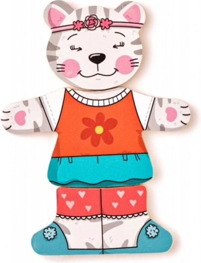 Mix & match oblačenje mucka