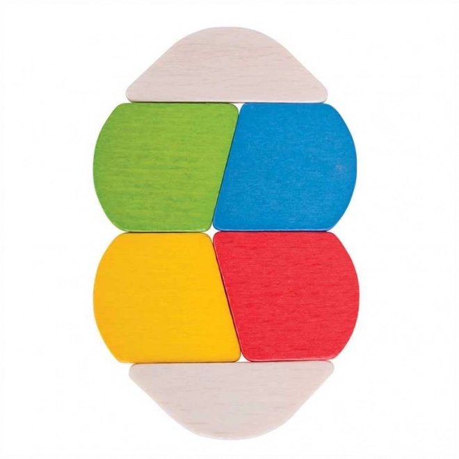 Bigjigs Otroška Prva Twister