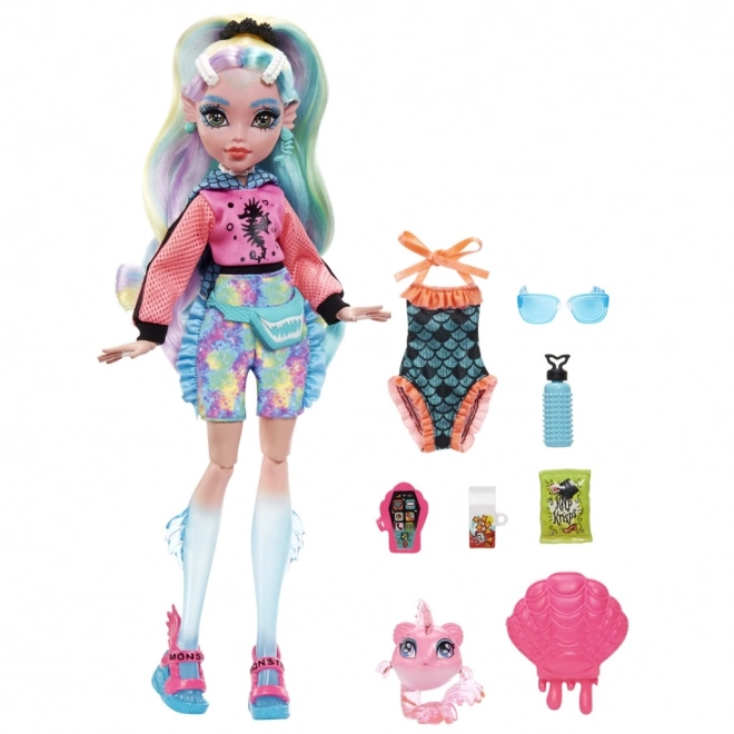 Monster High lutka z dodatki