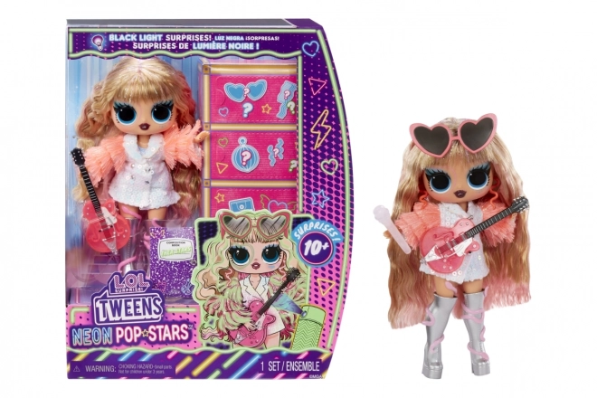 Lutka L.O.L. Surprise Tweens Neon Pop Stars Thea
