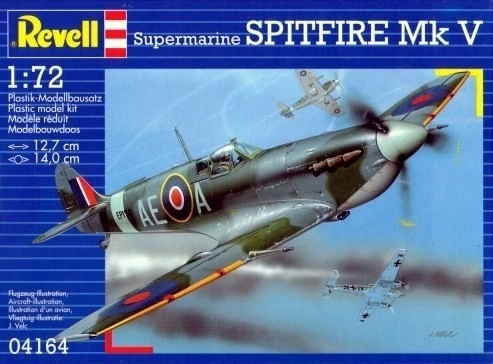 Plastični model letala SPITFIRE Mk Vb