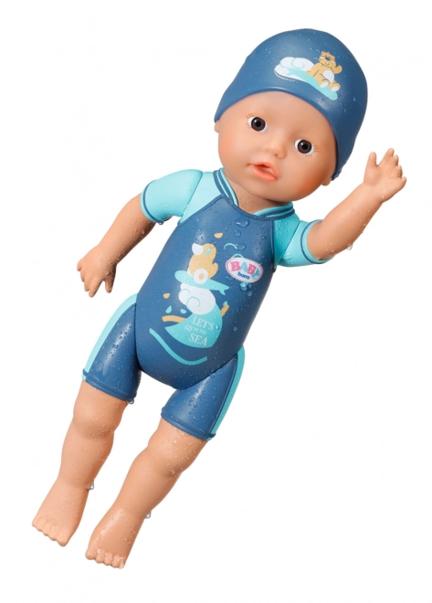BABY born Moja Prva Plavalček, fantiček, 30 cm