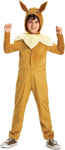 Otroški kostum Eevee Pokémon 7–8 let