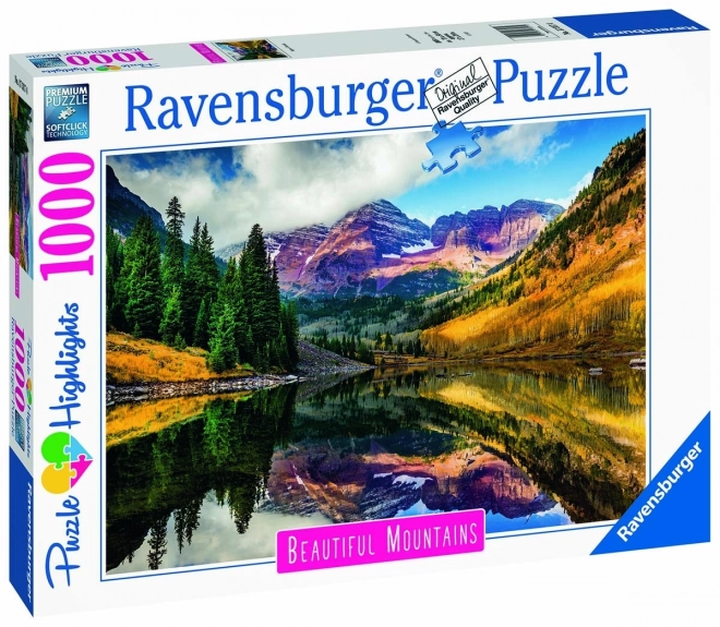 Sestavljanka Aspen Colorado 1000 kosov Ravensburger
