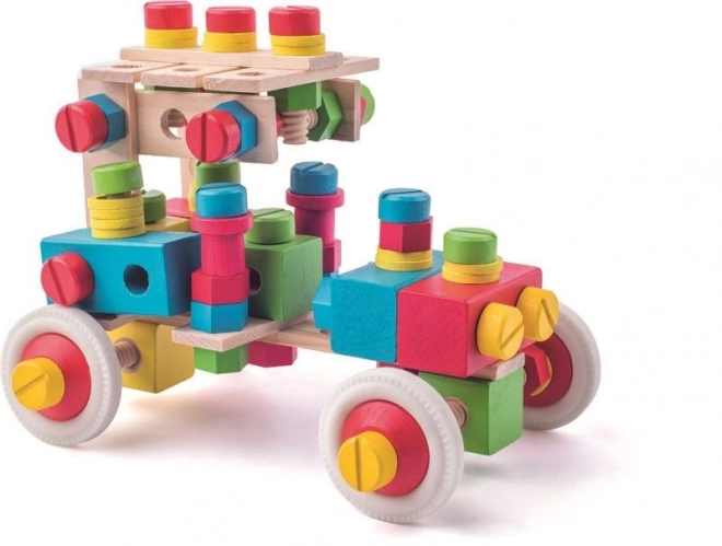 Constructor - Montažni set v vedru - 140 kosov