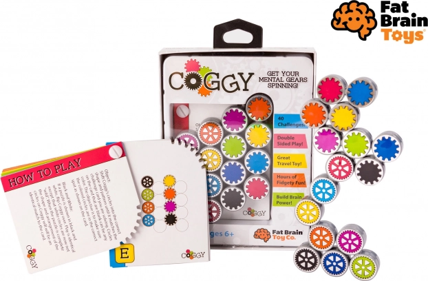 Miselnica FAT BRAIN Coggy – potovalna sestavljanka s 16 deli
