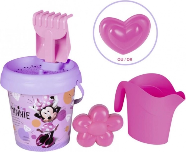 vederček s kanglico in dodatki MINNIE – srednji