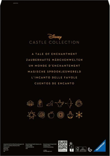 puzzle 1000 kosov Disney Pepelka
