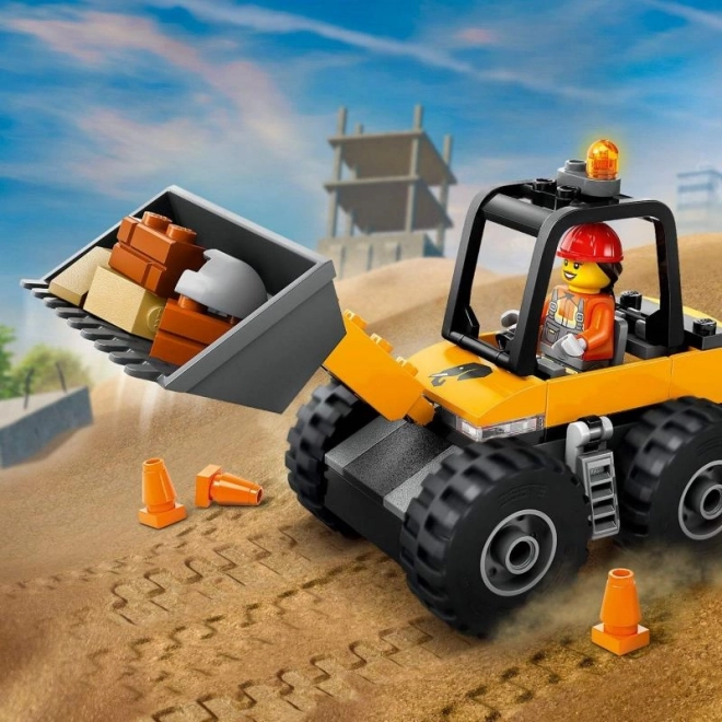 LEGO® City 60450 Rumena kolesna nakladalka