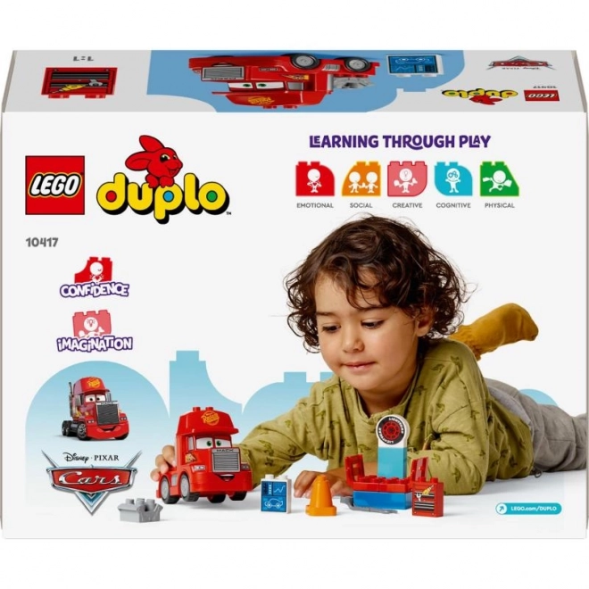 LEGO DUPLO Disney Avtomobili Maniek na dirkah