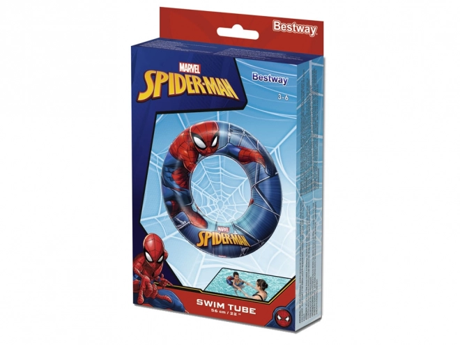 Otroški plavalni obroč Spider-Man