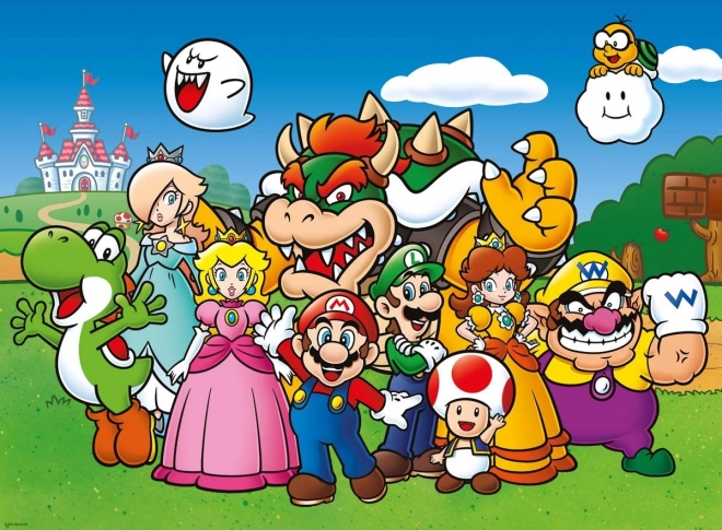 Sestavljanka 100 kosov XXL Super Mario