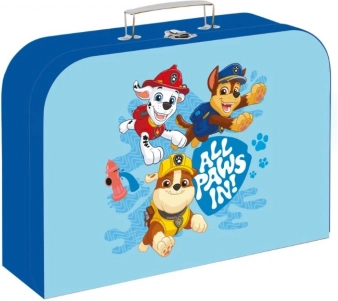 Otroški laminatni kovček 34 cm PAW PATROL