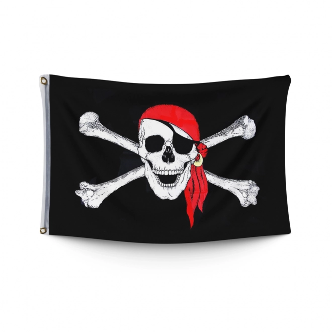Piratska zastava 90x150 cm