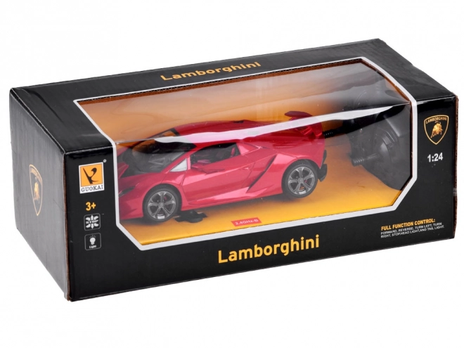 Dirkalni avto na daljinsko upravljanje Lamborghini