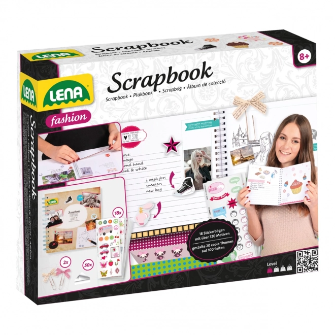 Beležnica Scrapbook
