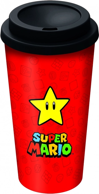 Potovalni lonček za kavo Super Mario 520 ml