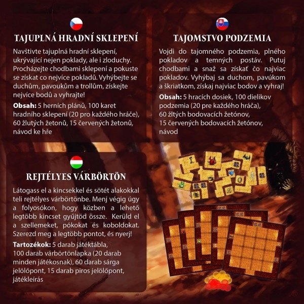 Skrivnostne Grajske Kleti Igra