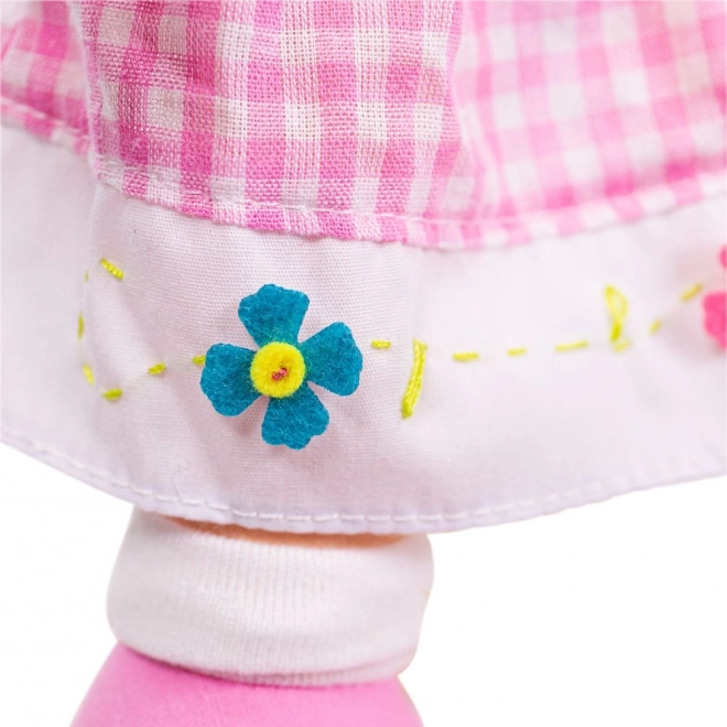 Tkanina punčka Eva od Bigjigs Toys