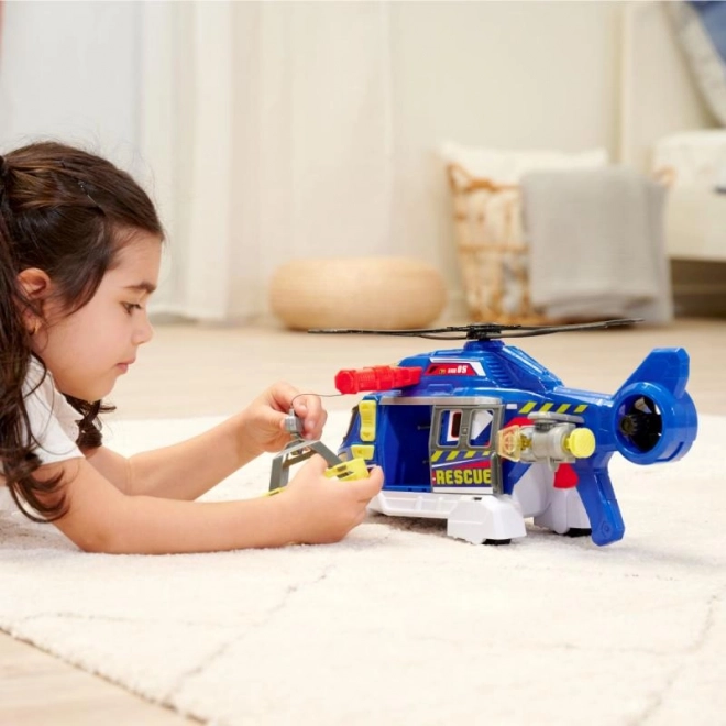 Reševalni helikopter 39 cm, svetloba, zvok