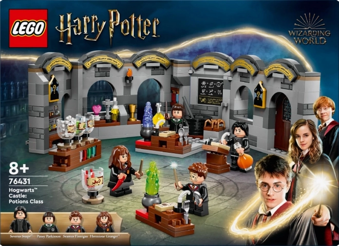 LEGO Harry Potter 76431 Bradavičarska šola: Ura napojev