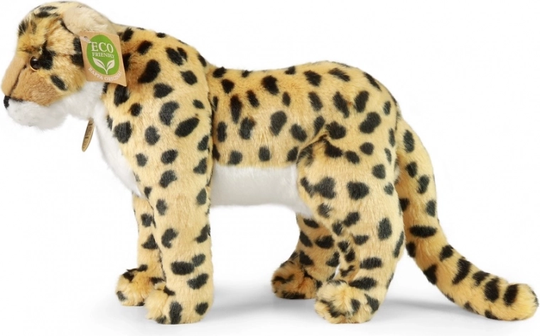 Realističen videz in mehak pliš