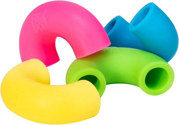 Antistresni makaroni NEE DOH MAC N' SQUEEZE – 4 kosi