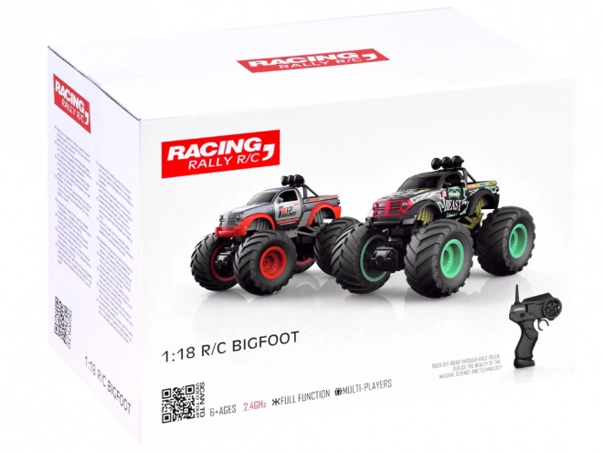 Monster Truck Big Foot na daljinsko upravljanje