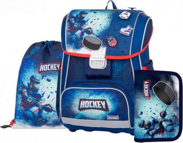 Šolski set 3 kosov PREMIUM Hokej