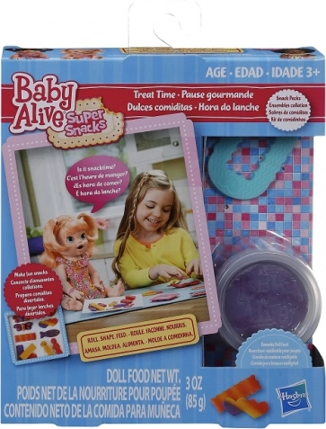 Baby Alive – poslastice za sladkosnede kreativni komplet dodatkov