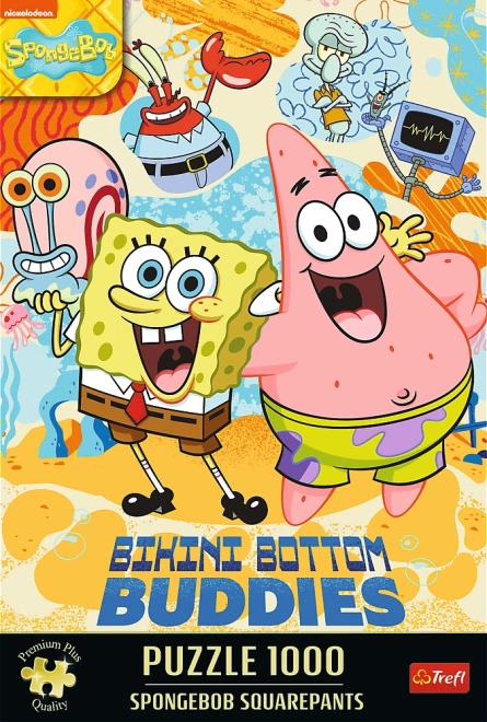 Uganka Premium Plus Spongebob 1000 kosov