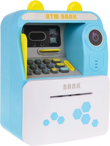 Otroški bankomat s skenerjem obraza Face ID