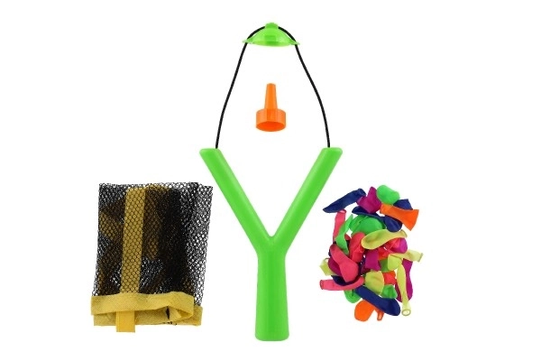 Frača z vodnimi baloni/36 kos plast 14x19cm 2 barve v vrečki