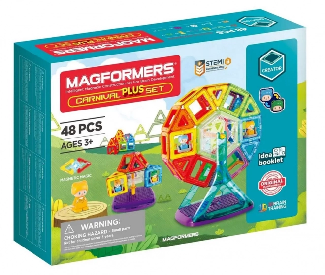 MAGFORMERS Karneval PLUS 48 delov