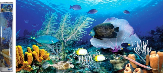 NORIMPEX Diamantno slikanje Ocean 80x40cm